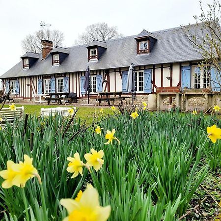 Gite Des Etourniaux La Poterie-Mathieu Exteriör bild